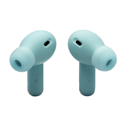 JBL Wave Beam 2 wireless headphones, ANC, 8 mm drivers, 4 microphones, up to 40 hours, blue