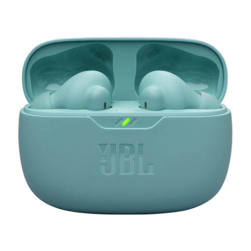 JBL Wave Beam 2 wireless headphones, ANC, 8 mm drivers, 4 microphones, up to 40 hours, blue