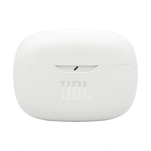 Slušalke JBL Wave Beam 2 brezžične, aktivno odpravljanje šumov, Bluetooth 5.3, do 40 h avtonomije, bele