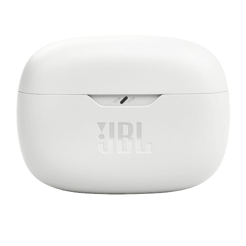 JBL Wave Beam Bluetooth wireless headphones white