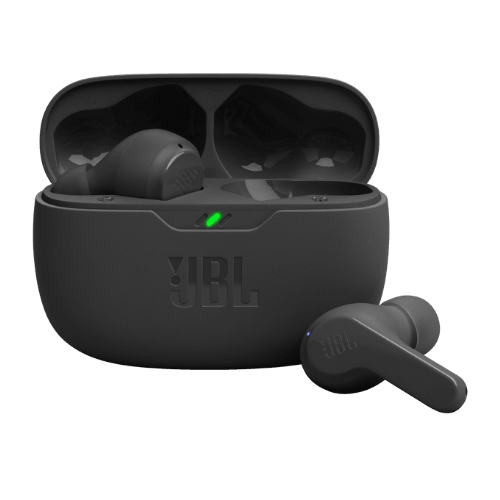 JBL Wave Beam Bluetooth headphones black