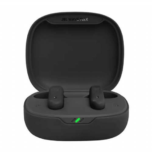 JBL Wave Flex Bluetooth Headphones Black
