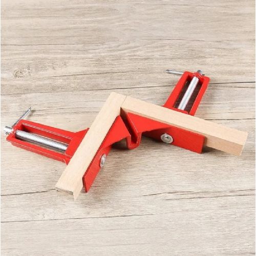 Steel carpenter's angle clamp 90° 75mm