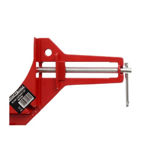 Steel carpenter's angle clamp 90° 75mm