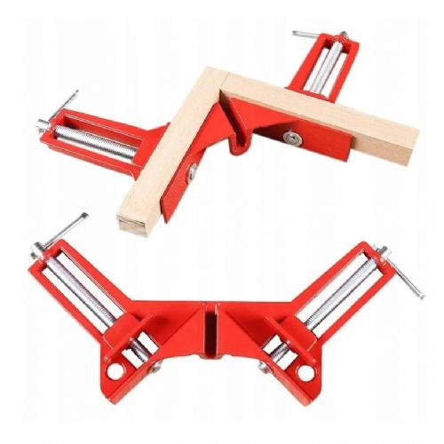 Steel carpenter's angle clamp 90° 75mm