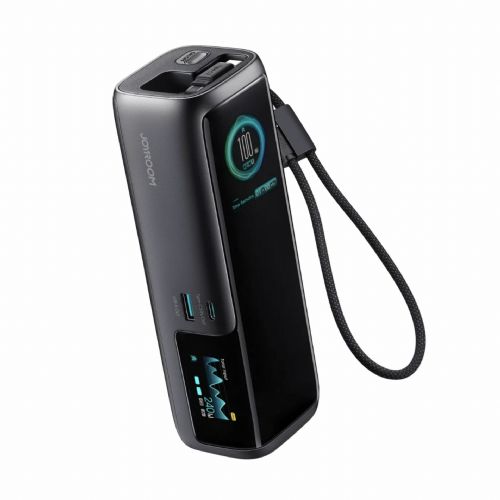 Joyroom portable battery 25,000mAh 240W PowerBank Display PODIX PR70