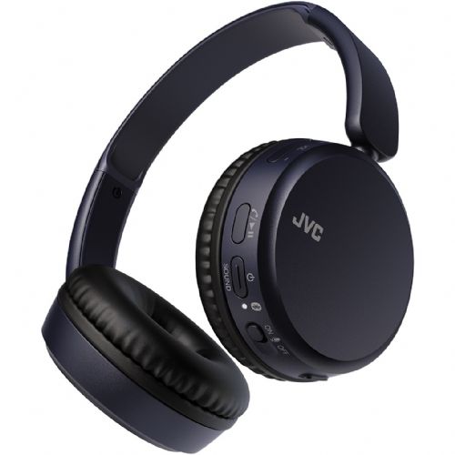 Slušalke JVC HA-S36W-AU modre barve