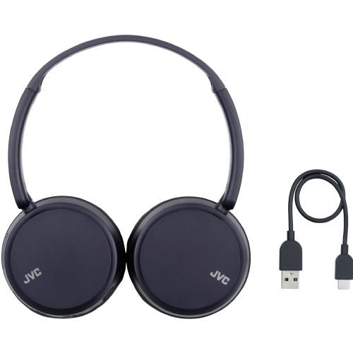 Slušalke JVC HA-S36W-AU modre barve
