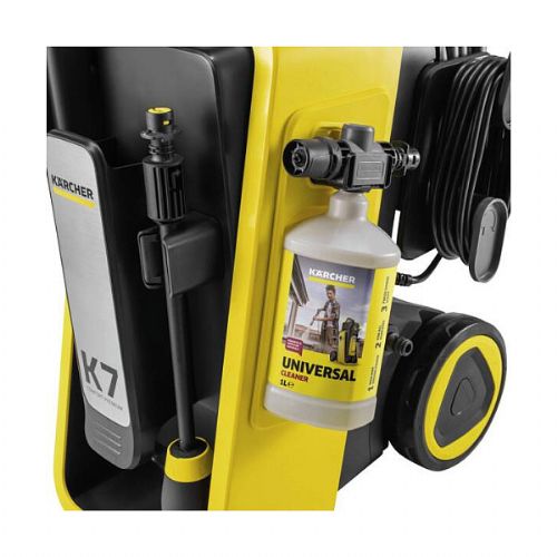 Kärcher K 7 Comfort Premium high-pressure cleaner 180 bar, 3000 W, 10 m hose, LCD display, yellow