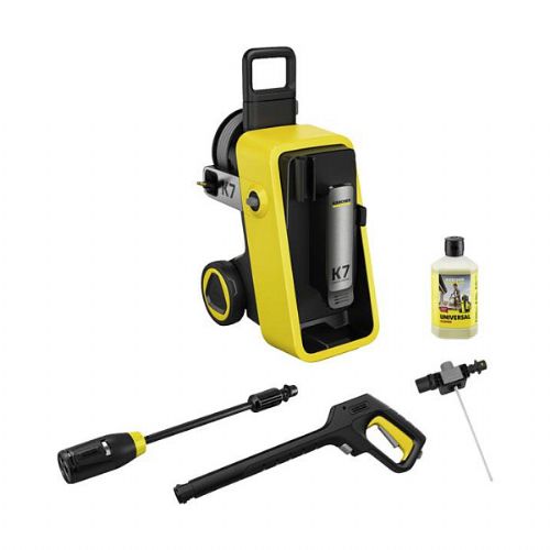 Kärcher K 7 Comfort Premium high-pressure cleaner 180 bar, 3000 W, 10 m hose, LCD display, yellow