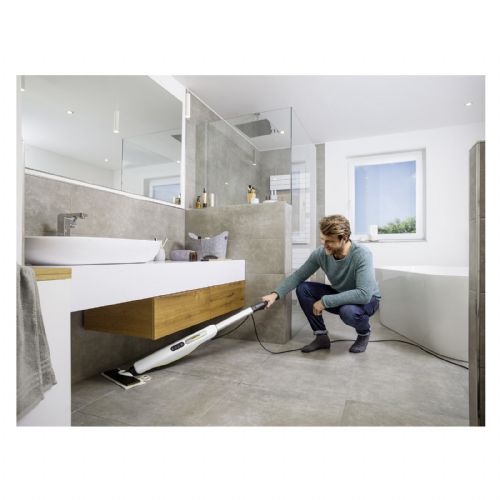 Parni čistilec Kärcher SC 3 UPRIGHT 0,5L črno bela 5m 1600 W