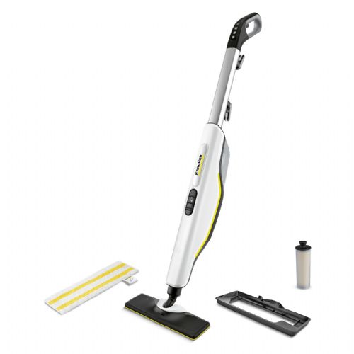 Parni čistilec Kärcher SC 3 UPRIGHT 0,5L črno bela 5m 1600 W