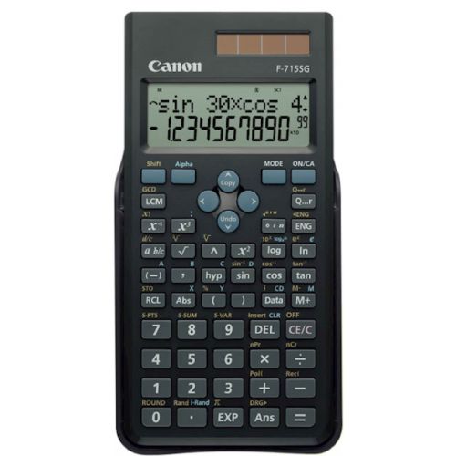 Canon F-715SG calculator, black (5730B001AB)