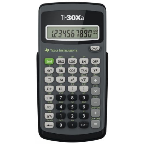 Texas Ti-30xa calculator
