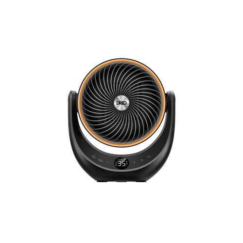 Dreo 715 2000 W radiator, oscillating, for rooms up to 25 m², overheating protection, black