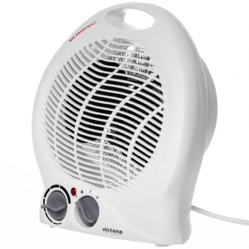 Electric heater with thermostat 2000W 184vo0280
