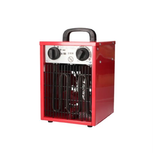 Industrial heater saliki max. 2000w red gsc