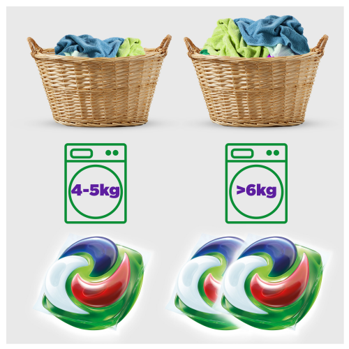 Ariel Extra Clean Power laundry detergent capsules, 36pcs