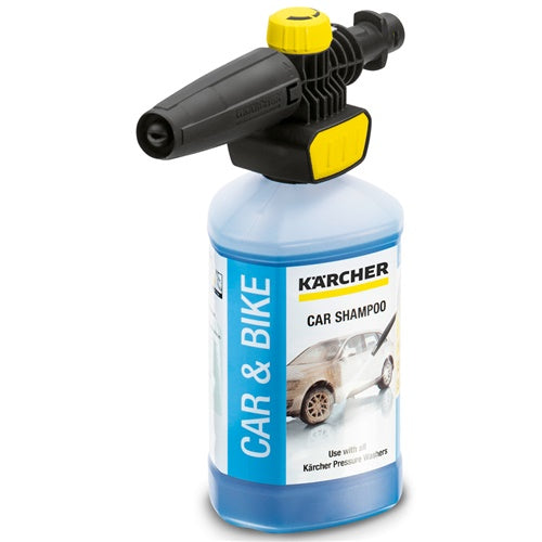 Karcher foam nozzle FJ 10 C + Car shampoo 3in1, 1L, 2.643-144.0