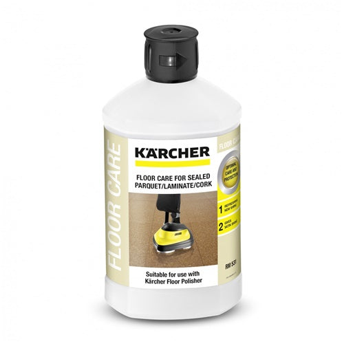 Karcher polish care product. parquet/la minata/cork RM531, 1L, 6.295-777.0