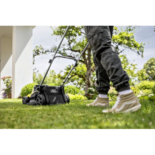 Karcher LMO 4-18 Dual Battery Set Battery Lawn Mower, 1.445-421.0