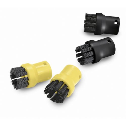 Round brush set for Kärcher steam cleaners 2.863-264.0