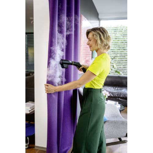 Nastavek za vertikalno parno likanje Karcher 2.863-332.0, univerzalna uporaba, učinkovito glajenje, osvežitev tekstila