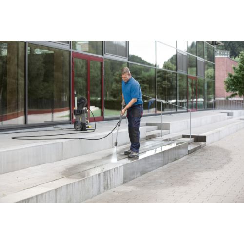 Kärcher HD 6/13 C Plus Professional high-pressure cleaner, 190 bar, 590 l/h, EASY!Force gun, 10 m hose