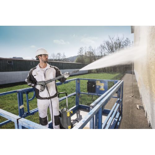 Kärcher HD 6/13 C Plus Professional high-pressure cleaner, 190 bar, 590 l/h, EASY!Force gun, 10 m hose