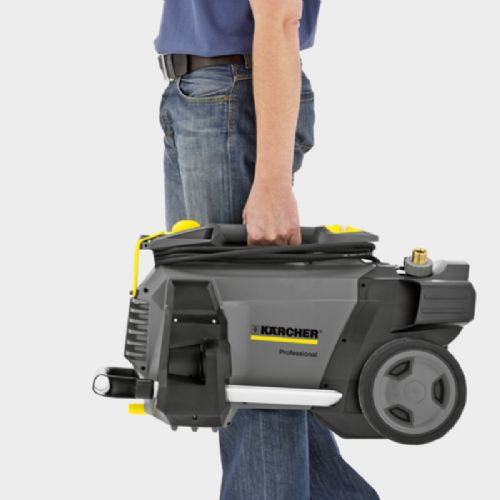 Kärcher HD 6/13 C Plus Professional high-pressure cleaner, 190 bar, 590 l/h, EASY!Force gun, 10 m hose