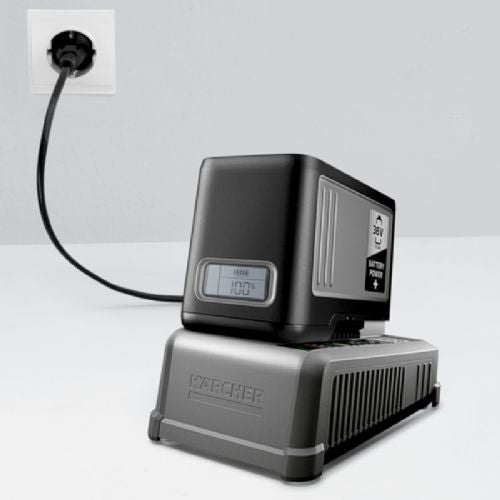 Karcher PROFI Quick charger Battery Power+ 36/60, 2.445-045.0