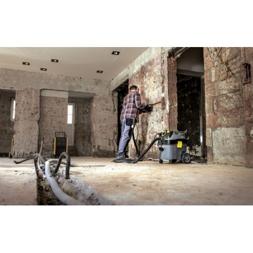 Varnostni sesalnik za suho/mokro sesanje Karcher Professional NT 30/1 Ap Te H, 1380 W, 30 l, HEPA H13, razred prahu H, antistatični sistem, antracit