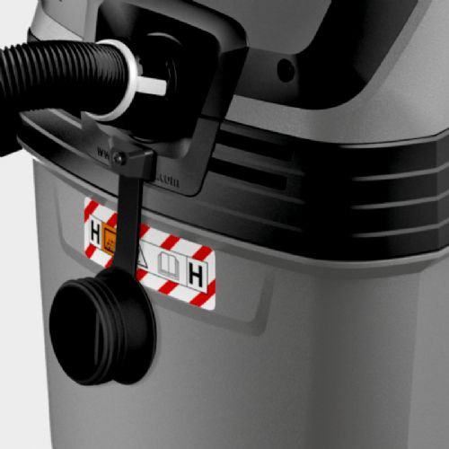 Varnostni sesalnik za suho/mokro sesanje Karcher Professional NT 30/1 Ap Te H, 1380 W, 30 l, HEPA H13, razred prahu H, antistatični sistem, antracit