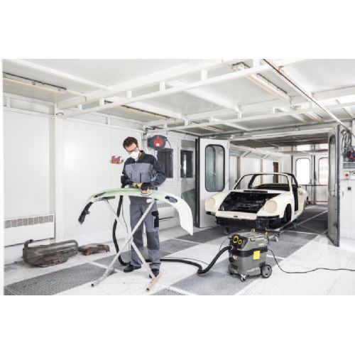 Mokro-suhi sesalnik Karcher Professional NT 30/1 Tact Te Basic M, 30 L posoda, 1380 W moč, razred prahu M