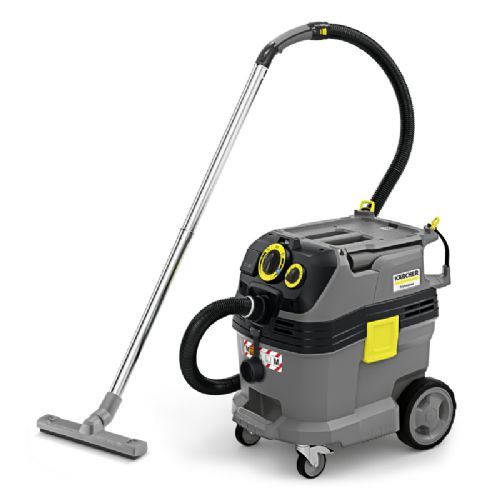 Mokro-suhi sesalnik Karcher Professional NT 30/1 Tact Te Basic M, 30 L posoda, 1380 W moč, razred prahu M