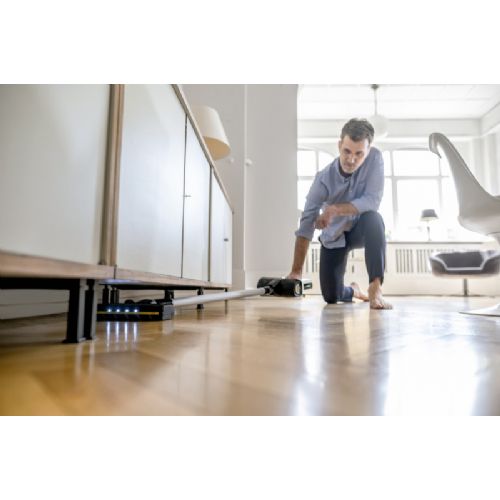 Baterijski sesalnik Kärcher VC 7 Signature Line 1.198-750.0, 25,2 V, senzor prahu, HEPA filter, bela