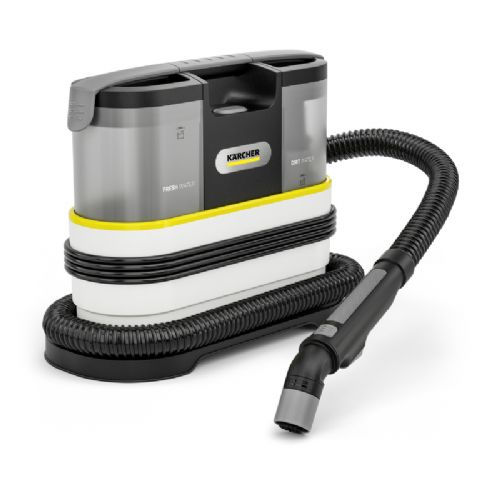 Karcher SE 2 Spot Care deep-well vacuum cleaner, 450 W, 1.5 l clean water tank, compact design