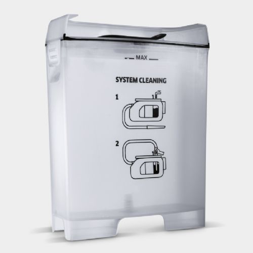 Sesalnik za pranje Kärcher SE 3 Compact Home Shoe N1 1.081-540.0, globinsko čiščenje, 500 W, čiščenje obutve, sistem 2 rezervoarjev, bela
