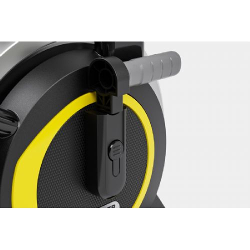 Karcher HT 5 M hose trolley 2.645-367.0, adjustable handle, metal reel, black