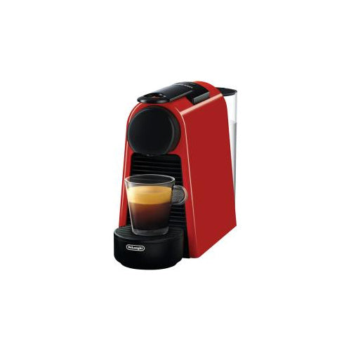 DeLonghi Essenza Mini EN85.R coffee machine 19 bar, 0.6 l tank, fast heating, compact design, programmable cup sizes
