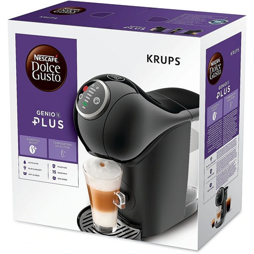 Krups Dolce Gusto KP340810 Genio S Plus coffee machine, black