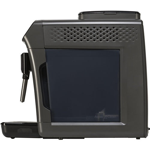 Philips EP0824/00 coffee machine, ceramic grinder, milk frother, touch screen, 2 coffee drinks, black