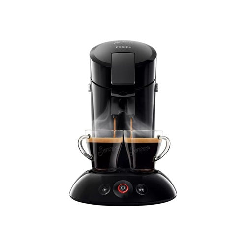 Philips Senseo Original coffee machine black, 0.7 l tank, up to 6 cups, strength adjustment, automatic shut-off