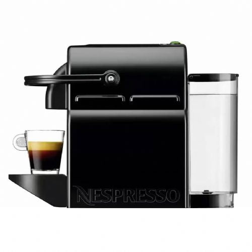 DeLonghi EN80.B coffee machine, Nespresso system, 19 bar pressure, automatic shut-off, thermoblock, black