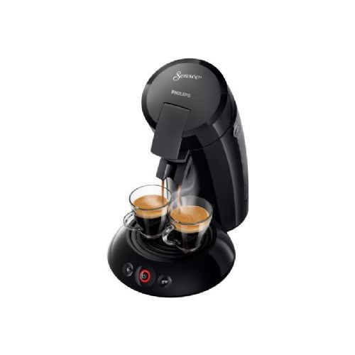 Philips Senseo Original HD6553/67 coffee machine, coffee pods, 0.7 l, strength adjustment, automatic shut-off, black