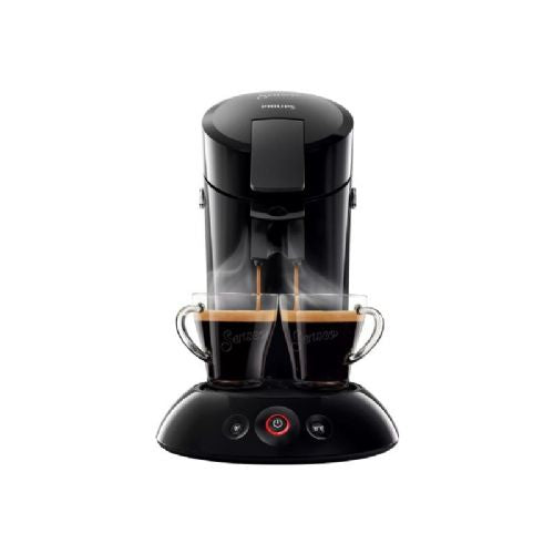 Philips Senseo Original HD6553/67 coffee machine, coffee pods, 0.7 l, strength adjustment, automatic shut-off, black