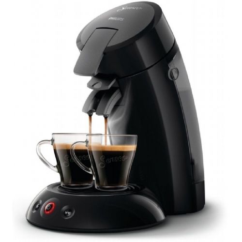 Philips Senseo Original HD6553/67 coffee machine, coffee pods, 0.7 l, strength adjustment, automatic shut-off, black