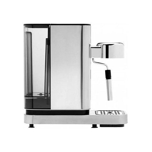 WMF Lumero portafilter coffee machine, 15 bar, 1.4 l tank, for espresso/cappuccino/latte, stainless steel