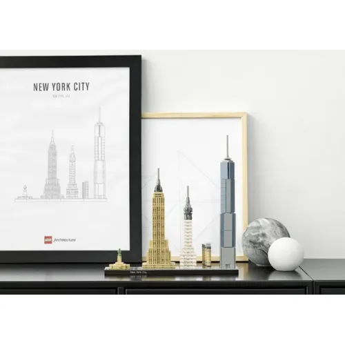 Kocke Lego® Architecture New York (21028)