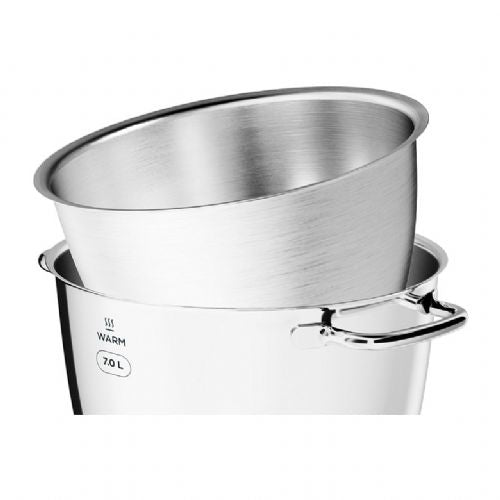 Kuhinjski robot Kenwood Titanium Chef Patissier XL 1400 W, 7 l kovinska posoda, mešanje, rezanje, ribanje, srebrna barva